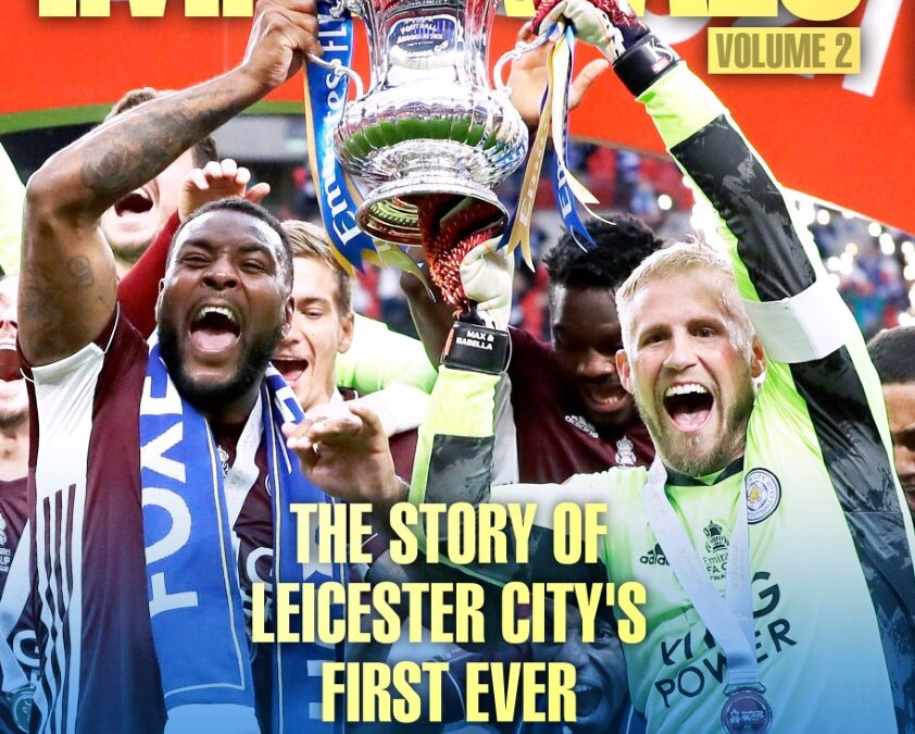 Harry Harris immortalises Leicester City’s maiden FA Cup Final win
