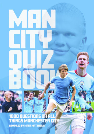 Manchester City Quiz Book