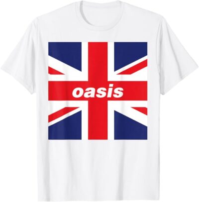 Oasis Union Jack T-Shirt