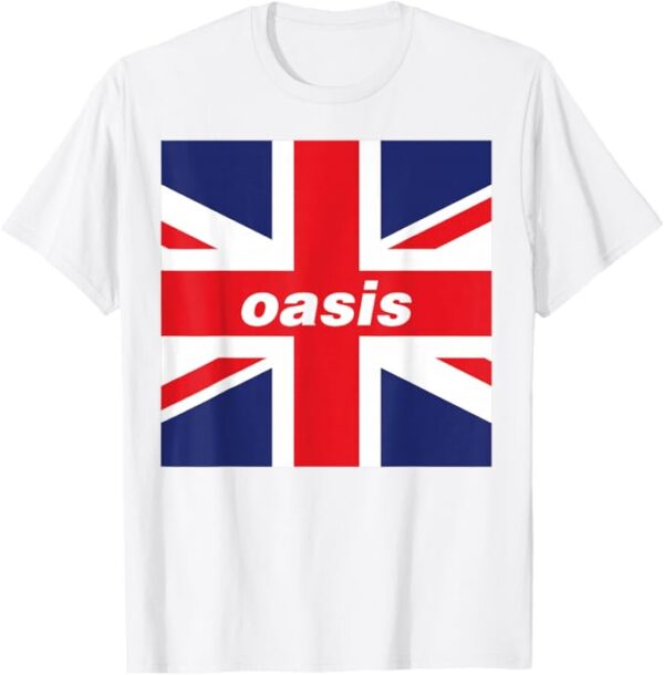 Oasis Union Jack T-Shirt