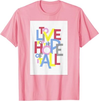 Taylor Swift - To live for the hope of it all - tee-shirt