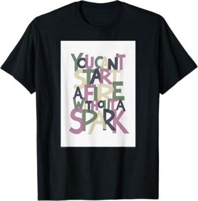 Bruce Springsteen - You Can't Start a Fire tee-shirt