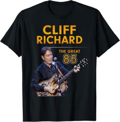 Cliff Richard - the Great 85 teeshirt