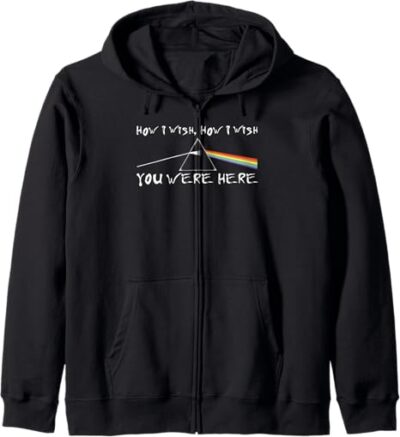 Pink Floyd - Wish You Were Here zip hoodie
