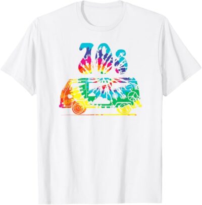 70s VW Camper Van T-Shirt